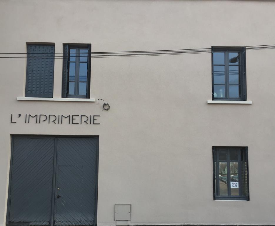 Les Chambres De L'Imprimerie Beaune  Exteriör bild