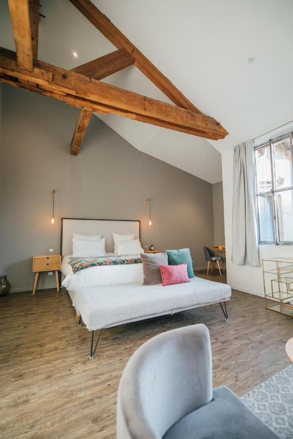 Les Chambres De L'Imprimerie Beaune  Exteriör bild